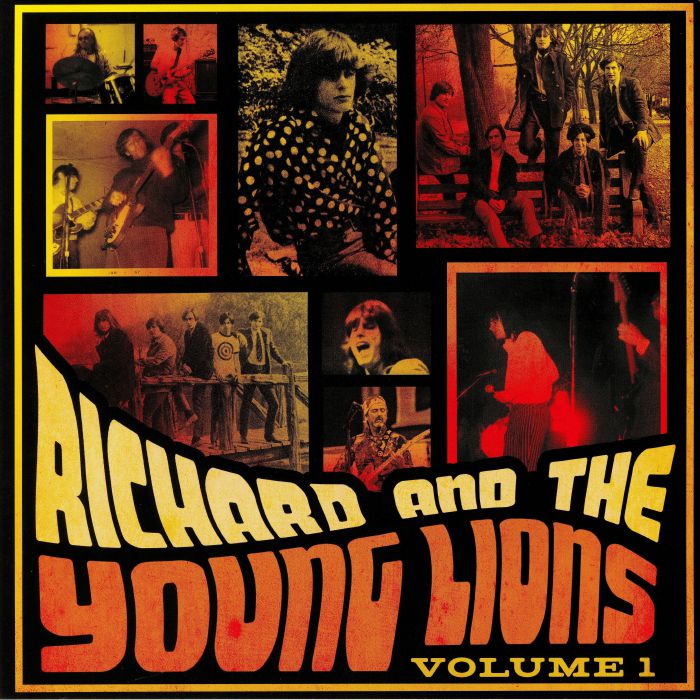 RICHARD & THE YOUNG LIONS - Volume 1