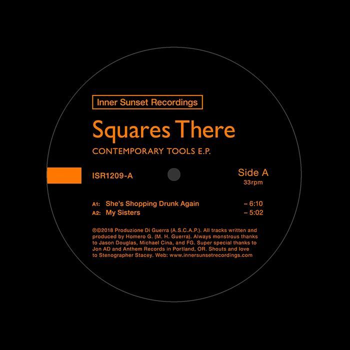 SQUARES THERE - Contemporary Tools EP