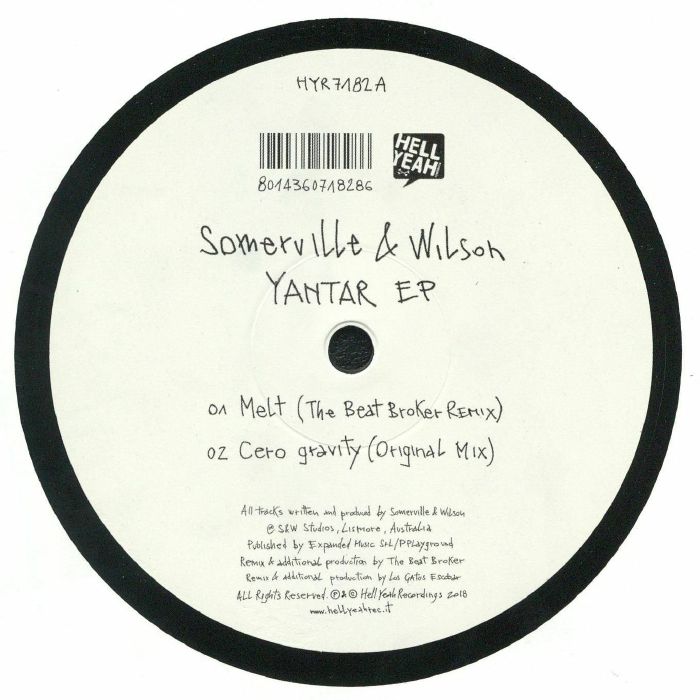 SOMERVILLE/WILSON - Yantar EP