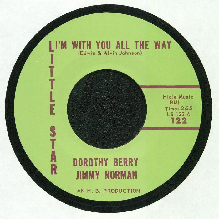 BERRY, Dorothy/JIMMY NORMAN - I'm With You All The Way