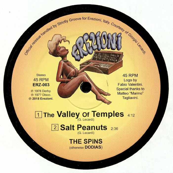 SPINS, The aka DODIAS - The Valley Of Temples (reissue)