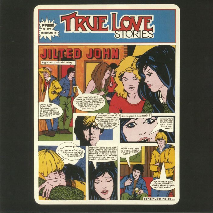 JILTED JOHN - True Love Stories (40th Anniversary)