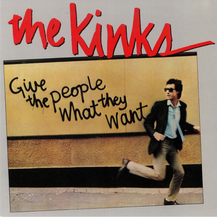 KINKS, The - Give The People What They Want (reissue)