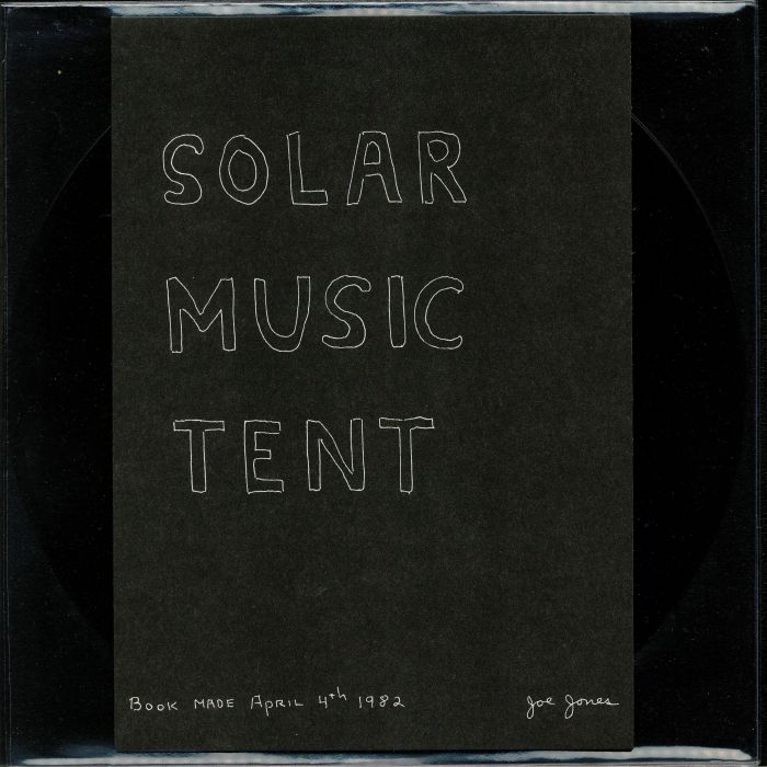 JONES, Joe - Solar Music Tent (reissue)