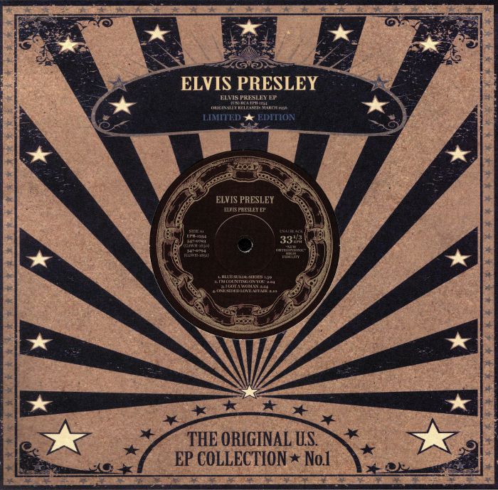 PRESLEY, Elvis - The Original US EP Collection No 1