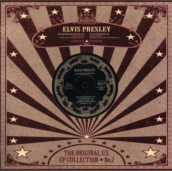 PRESLEY, Elvis - The Original US EP Collection No 2