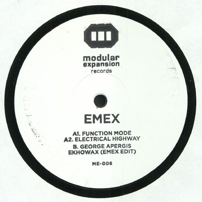 EMEX/GEORGE APERGIS - Zex