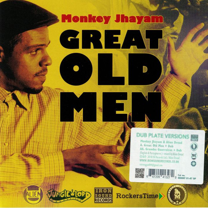 MONKEY JHAYAM/ALIEN DREAD - Great Old Men