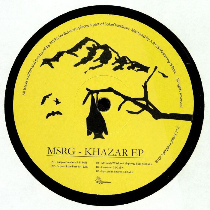 MSRG - Khazar EP