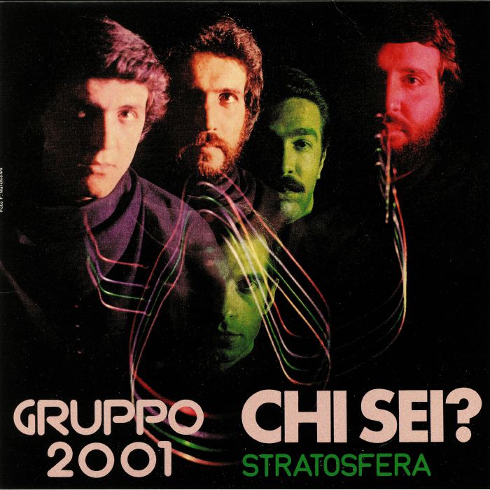 GRUPPO 2001 - Chi Sei? (reissue)