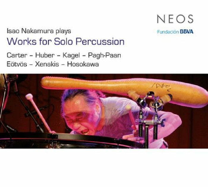 NAKAMURA, Isao - Isao Nakamura Plays Works For Solo Percussion