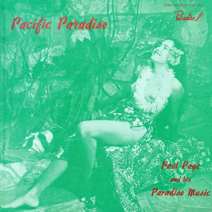 PAGE, Paul & HIS PARADISE - Music Pacific Paradise