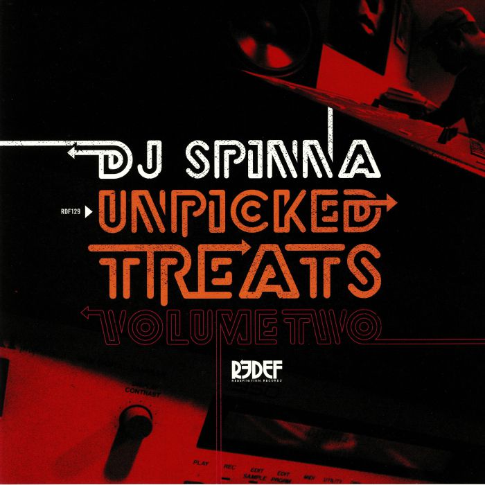 DJ SPINNA - Unpicked Treats: Vol 2
