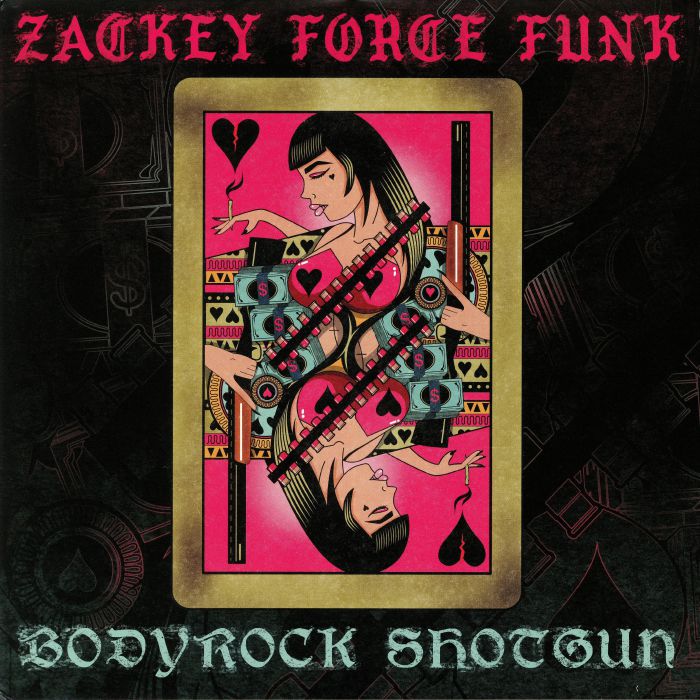 ZACKEY FORCE FUNK - Bodyrock Shotgun