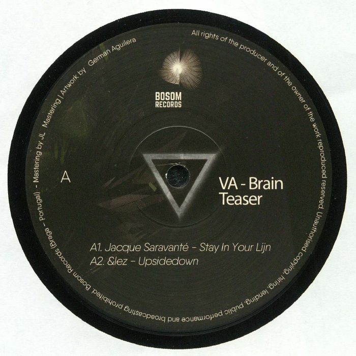 SARAVANTE, Jacque/&LEZ/STANIZ/VLOON - Brain Teaser