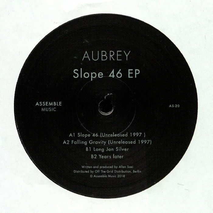 AUBREY - Slope 46 EP