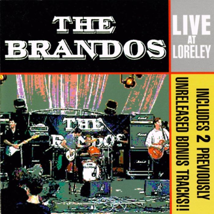 BRANDOS, The - Live At Loreley