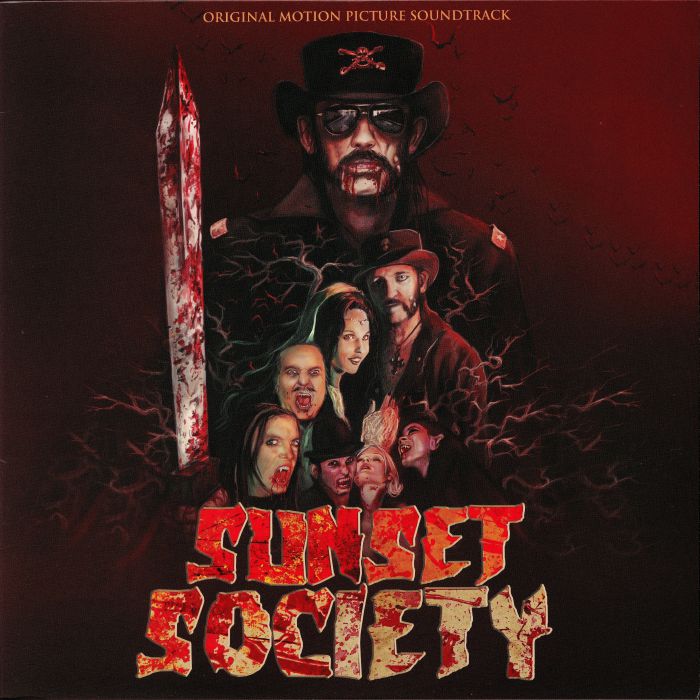 VARIOUS - Sunset Society (Soundtrack)