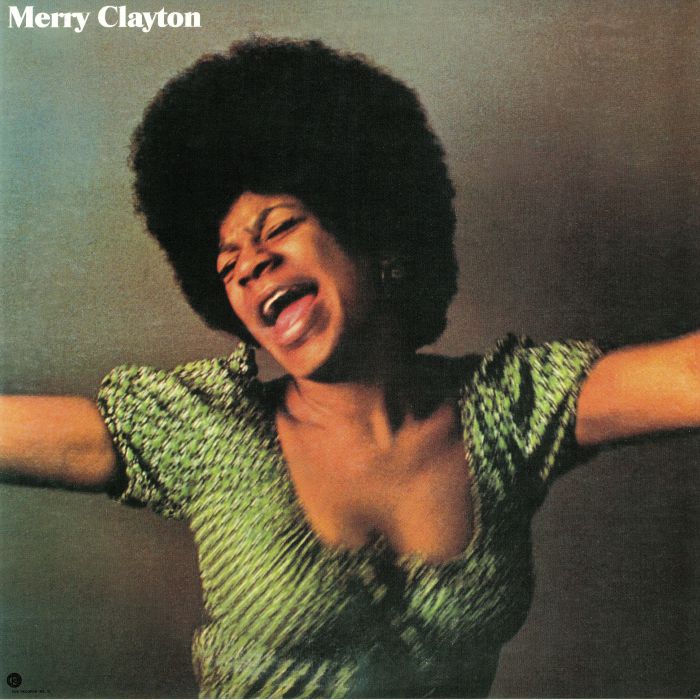 CLAYTON, Merry - Merry Clayton (reissue)