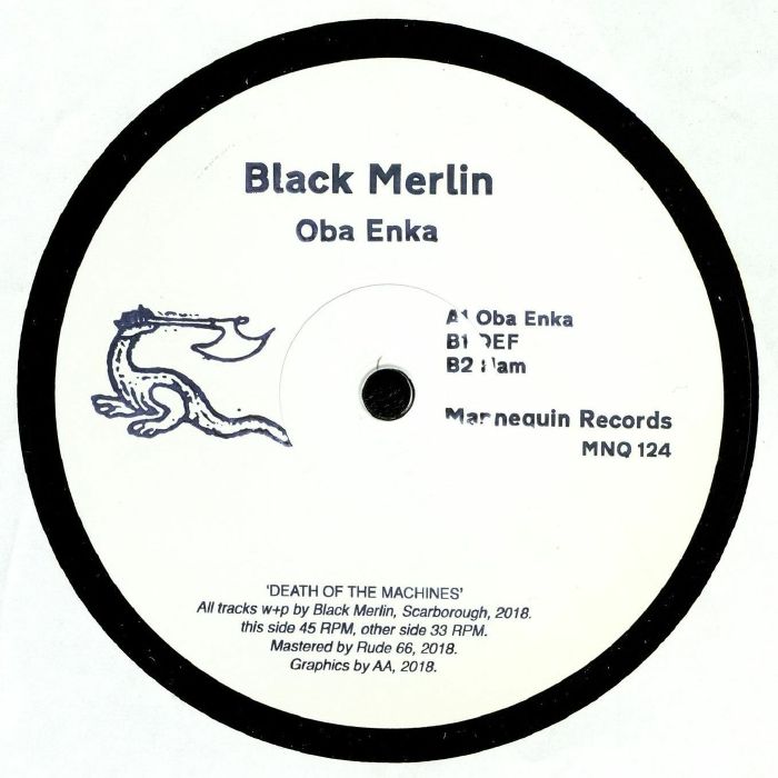 BLACK MERLIN - Oba Enka