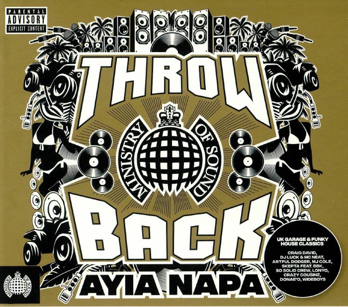VARIOUS - Throwback Ayia Nappa