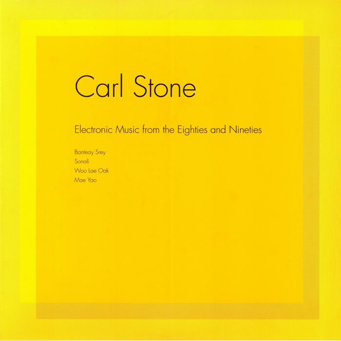 STONE, Carl - Electronic Music From The Eighties & Nineties