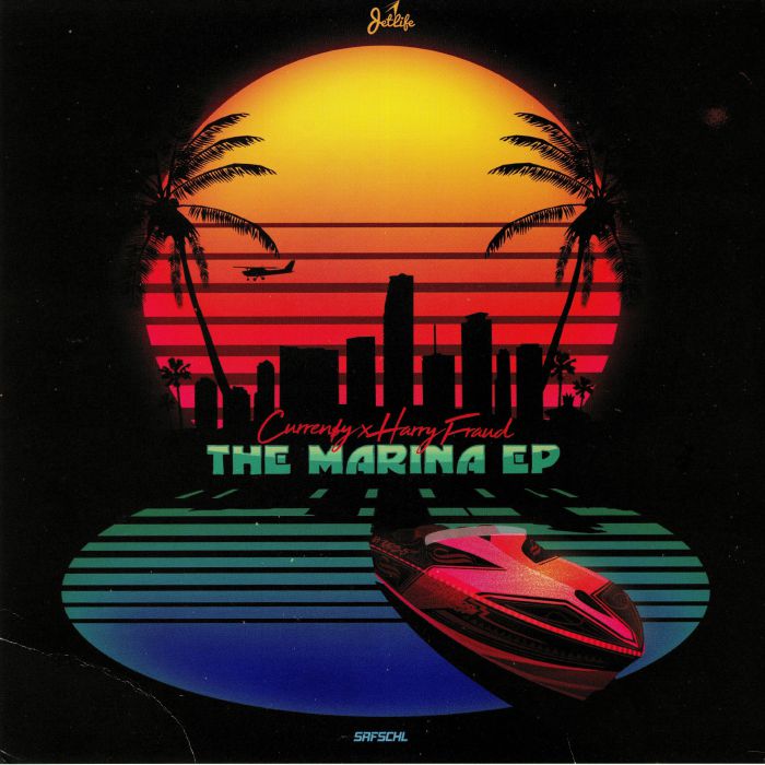 CURREN$Y/HARRY FRAUD - The Marina EP