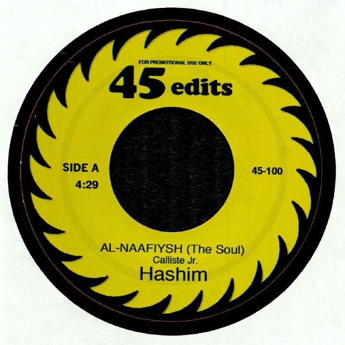 HASHIM - Al Naafiysh (The Soul) (reissue)