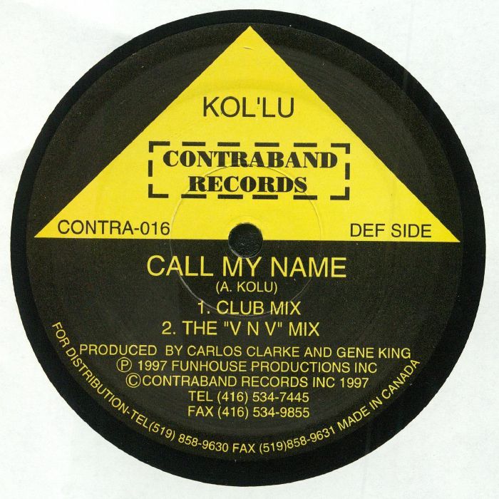 KOL'LU/SOUTH CENTRAL - Call My Name