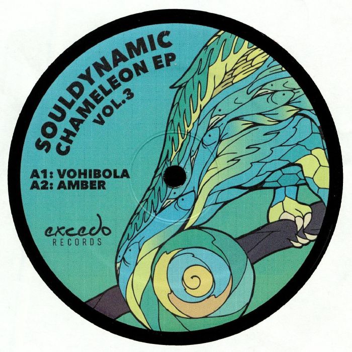 SOULDYNAMIC - Chameleon EP Vol 3