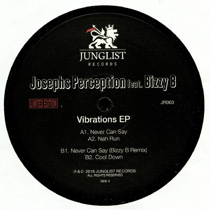 JOSEPHS PERCEPTION feat BIZZY B - Vibrations EP