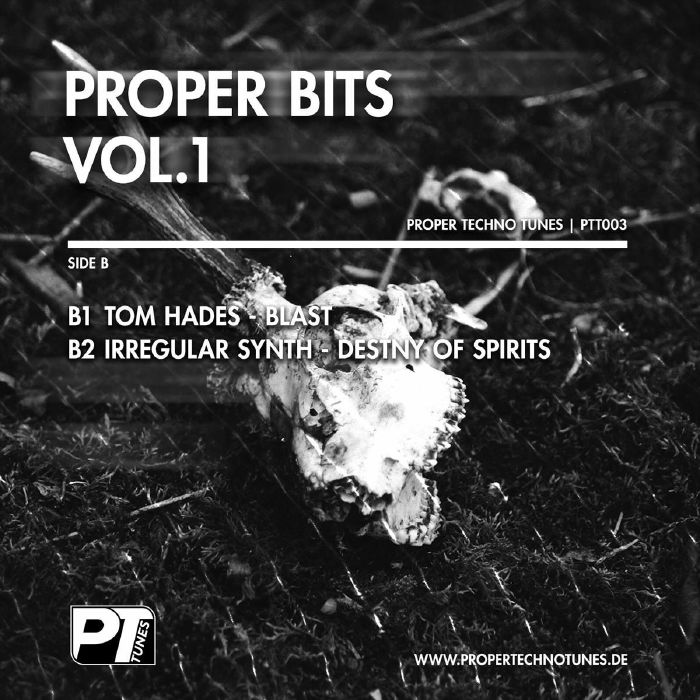 SIMON, Dave/DOMINIK MUSIOLIK/TOM HADES/IRREGULAR SYNTH - Proper Bits Vol 1