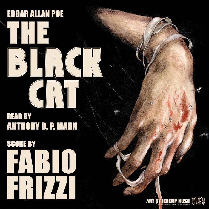 FRIZZI, Fabio/ANTHONY DP MANN/EDGAR ALLAN POE - The Black Cat