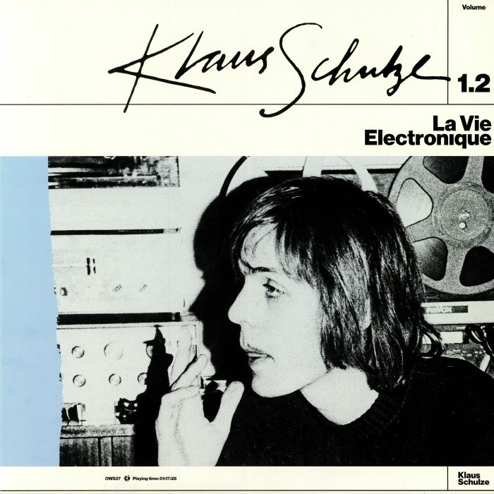 SCHULZE, Klaus - La Vie Electronique Volume 1.2