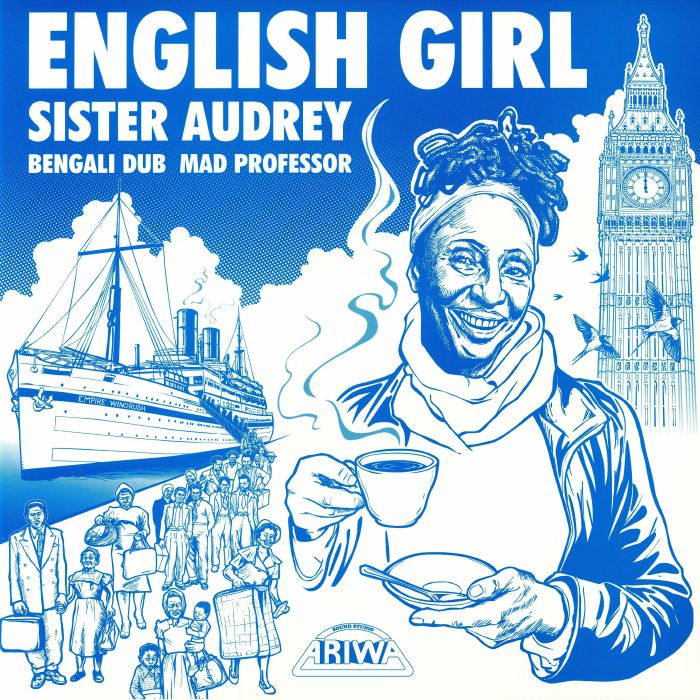SISTER AUDREY/MAD PROFESSOR - English Girl