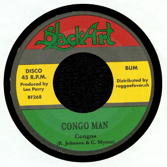 CONGOS - Congo Man