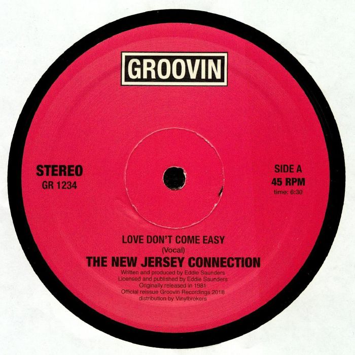 NEW JERSEY CONNECTION, The - Love Don't Come Easy (reissue)