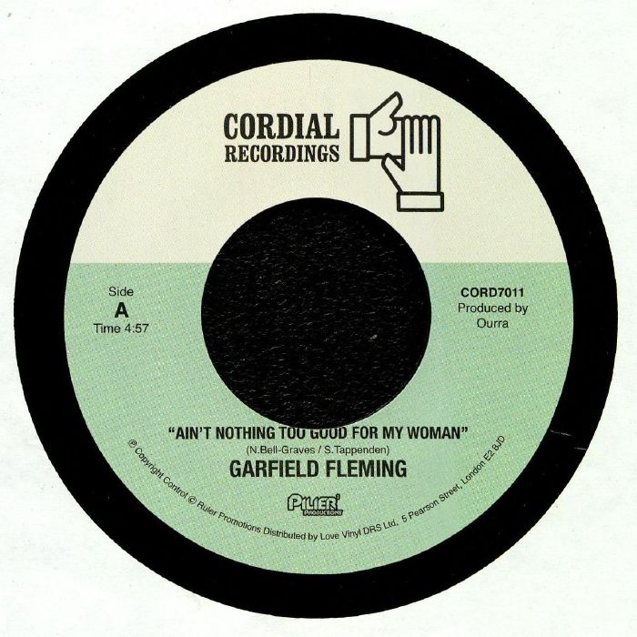 FLEMING, Garfield - Ain't Nothing Too Good For My Woman