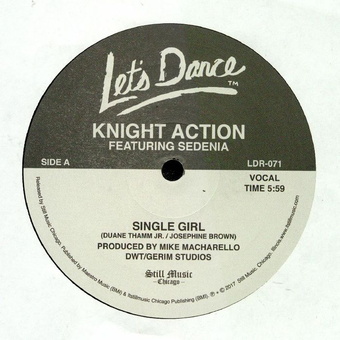 KNIGHT ACTION - Single Girl (reissue)