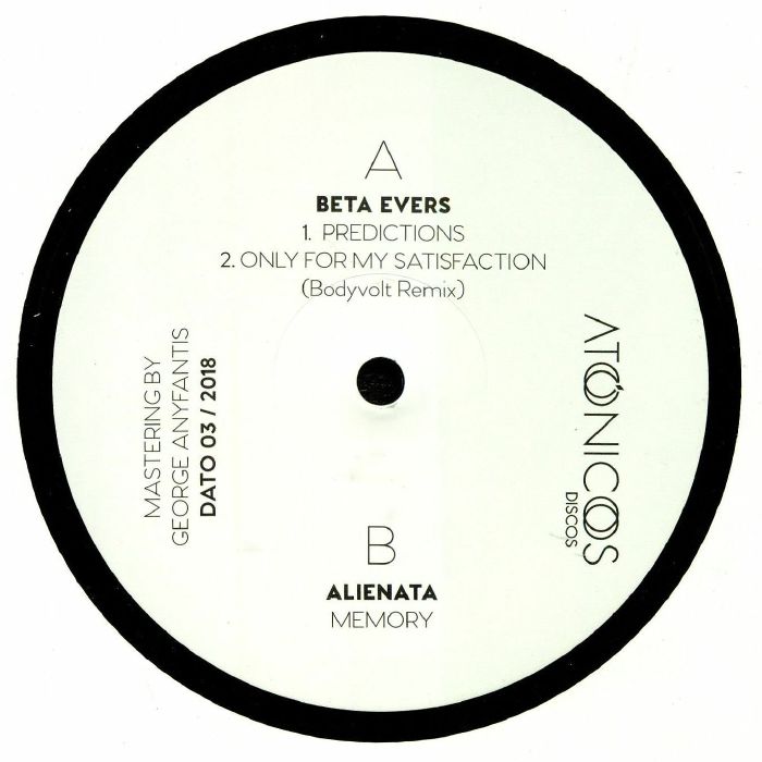 EVERS, Beta/ALIENATA - Devotion