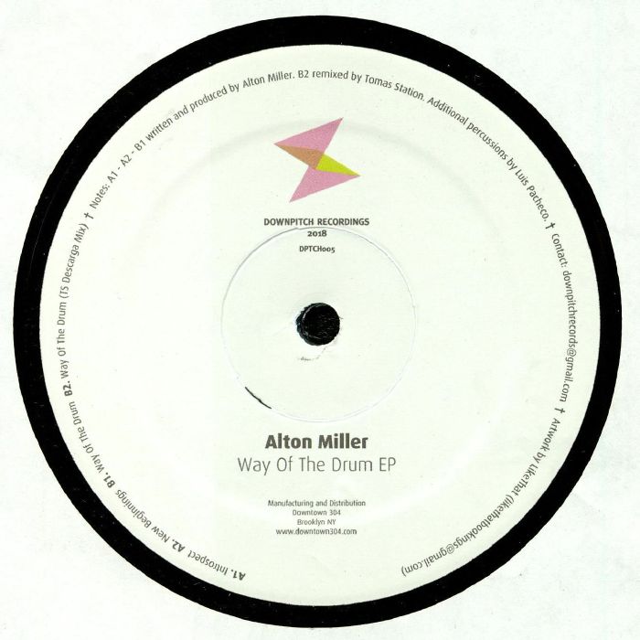MILLER, Alton - Way Of The Drum EP