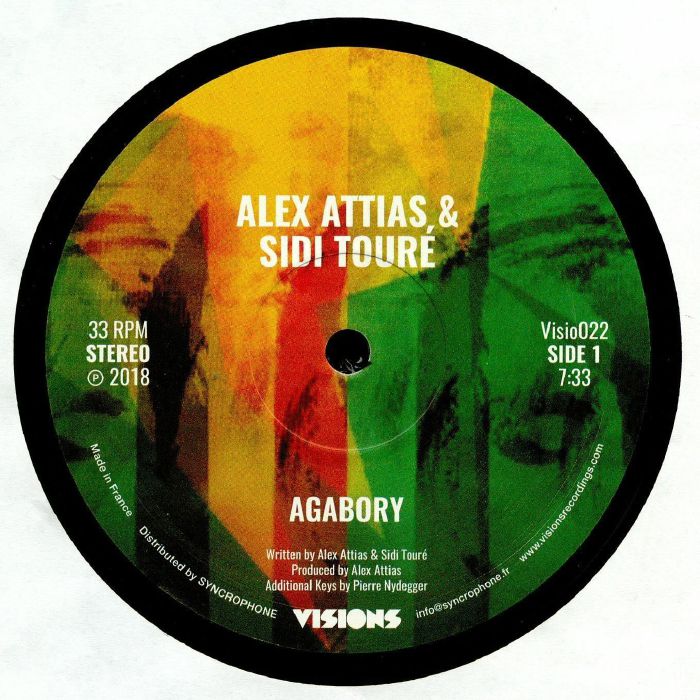 ATTIAS, Alex/SIDI TOURE - Agabory