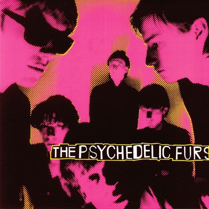 PSYCHEDELIC FURS, The - The Psychedelic Furs (reissue)