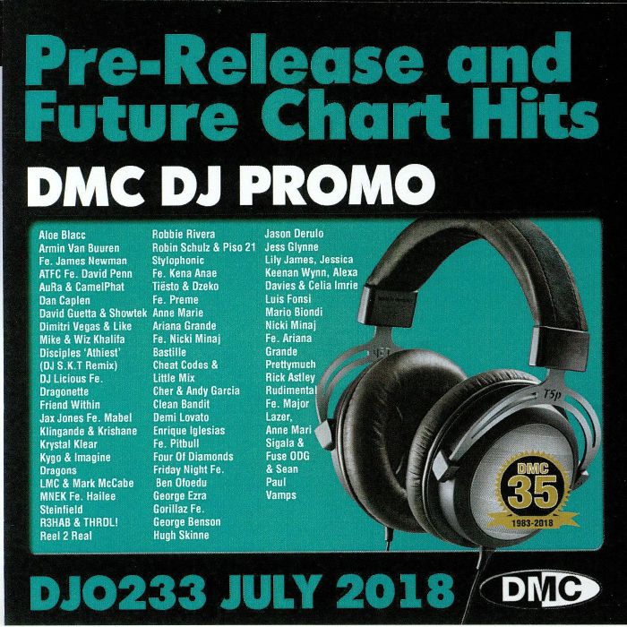 VARIOUS - DJ Promo July 2018: Pre Release & Future Chart Hits (Strictly DJ Only)