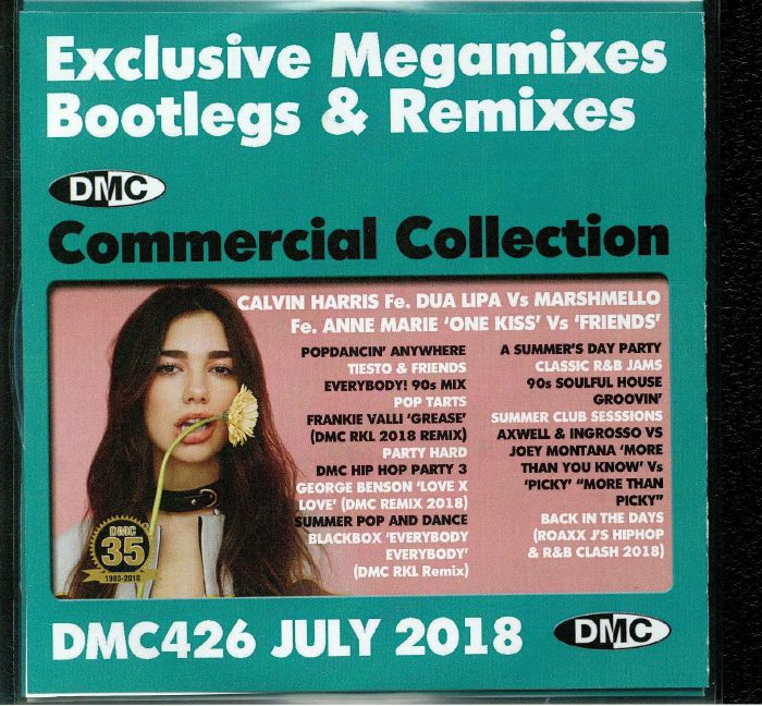 VARIOUS - DMC Commercial Collection July 2018: Exclusive Megamixes Bootlegs & Remixes (Strictly DJ Only)