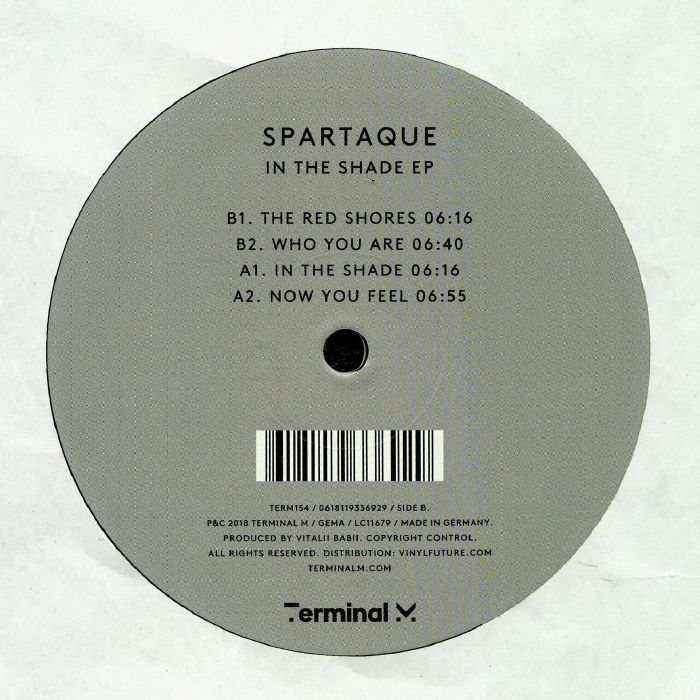 SPARTAQUE - In The Shade EP