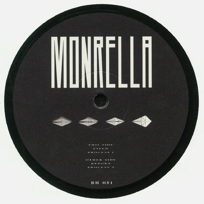 MONRELLA - Process & Report EP