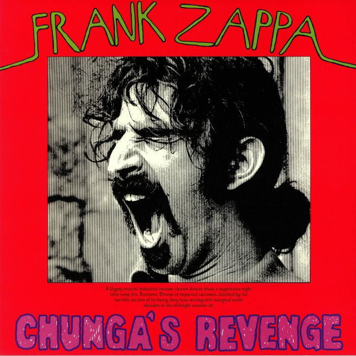 ZAPPA, Frank - Chunga's Revenge (reissue)