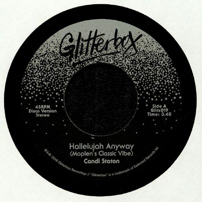 STATON, Candi - Hallelujah Anyway