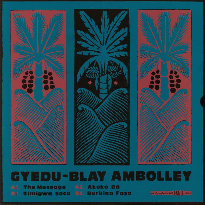 AMBOLLEY, Gyedu Blay - The Message